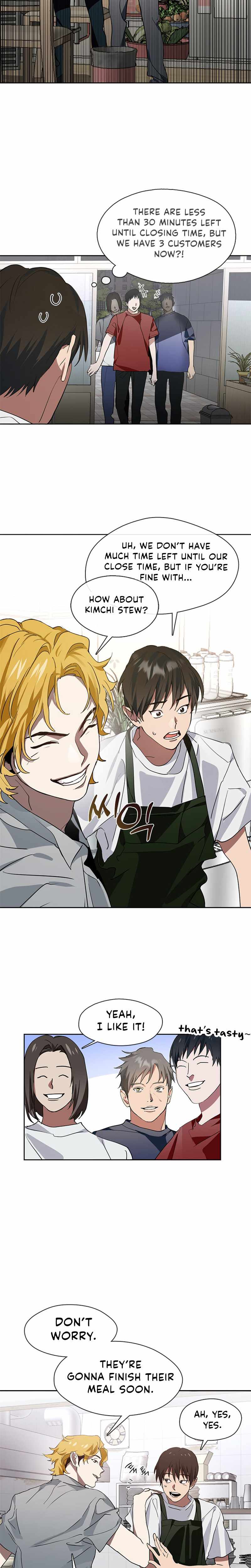 Underworld Restaurant - Chapter 6 Page 11