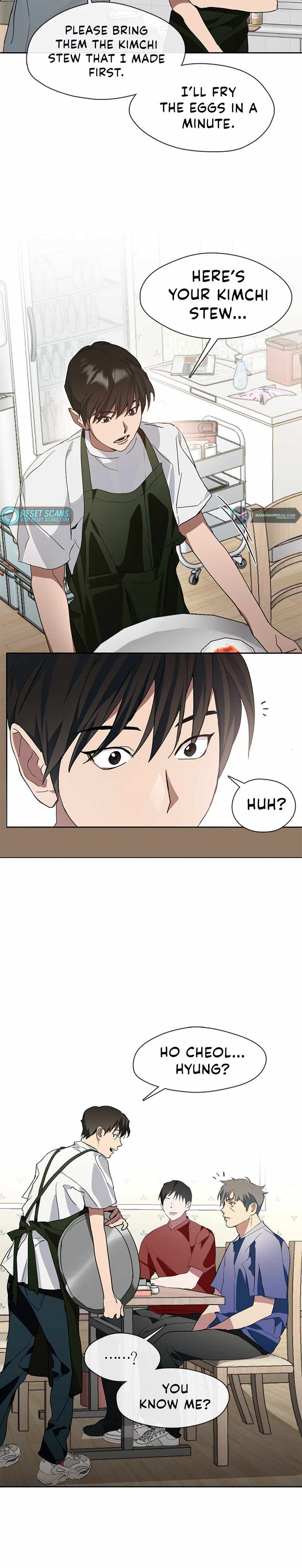 Underworld Restaurant - Chapter 6 Page 12