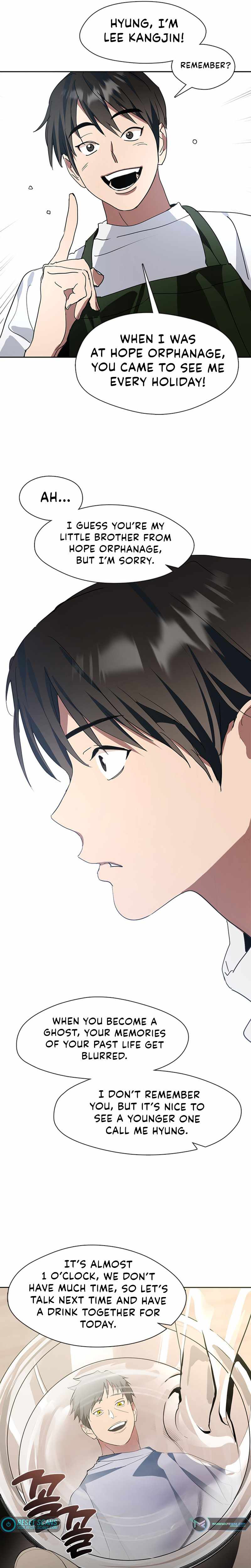 Underworld Restaurant - Chapter 6 Page 13