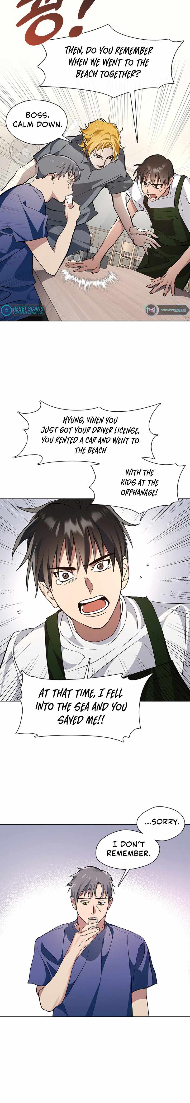 Underworld Restaurant - Chapter 6 Page 15