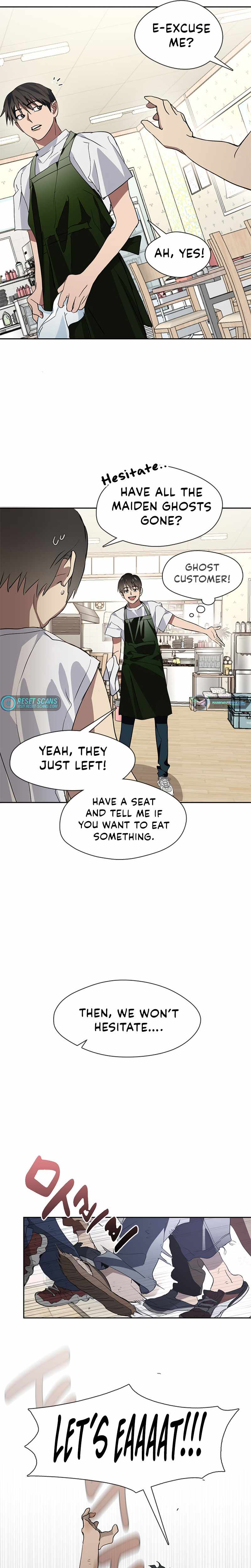 Underworld Restaurant - Chapter 6 Page 4