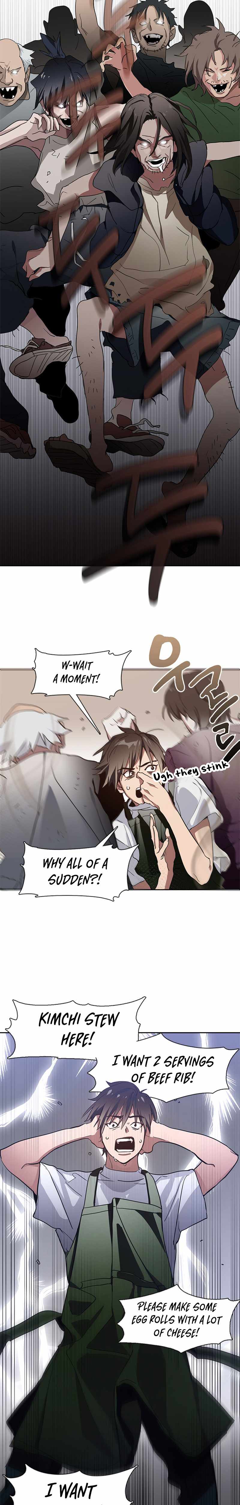 Underworld Restaurant - Chapter 6 Page 5