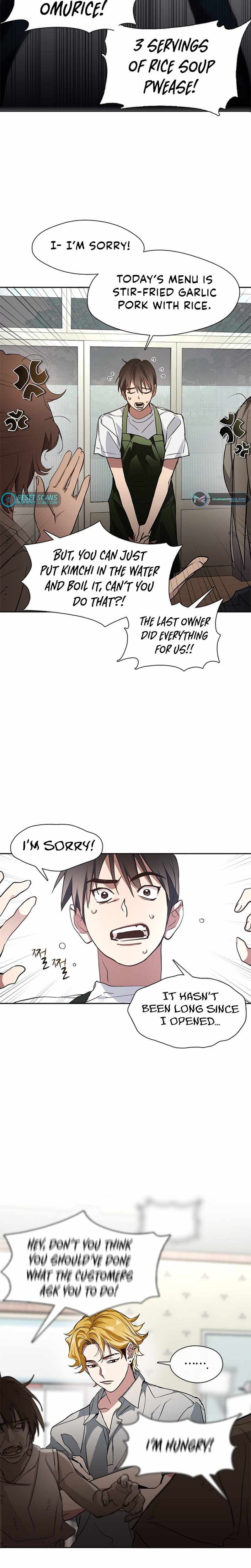 Underworld Restaurant - Chapter 6 Page 6