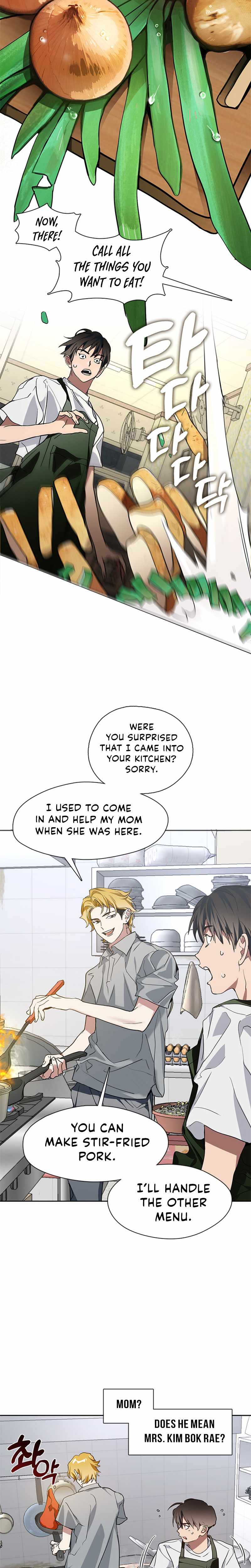 Underworld Restaurant - Chapter 6 Page 8