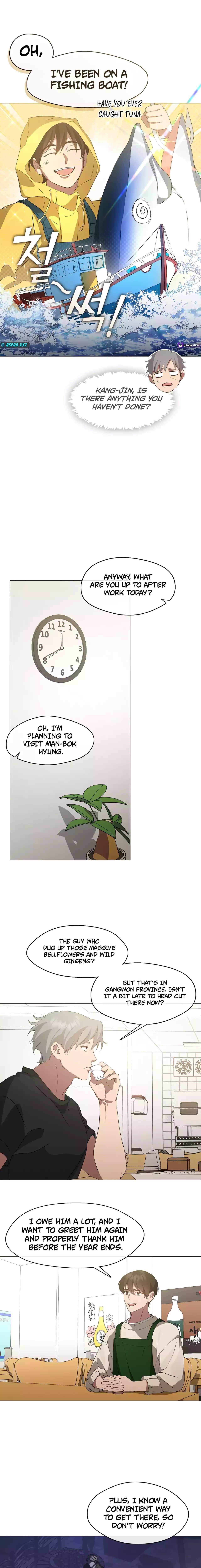 Underworld Restaurant - Chapter 61 Page 13