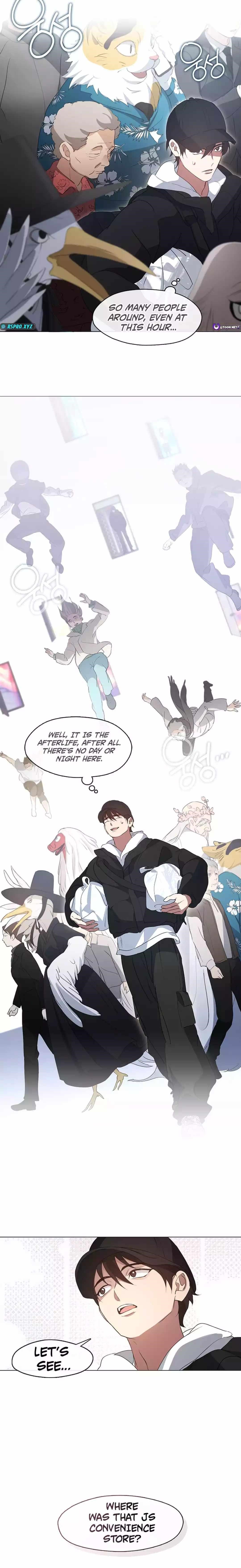 Underworld Restaurant - Chapter 63 Page 11