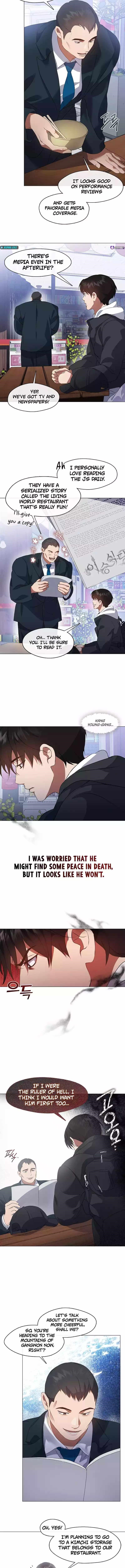 Underworld Restaurant - Chapter 64 Page 6