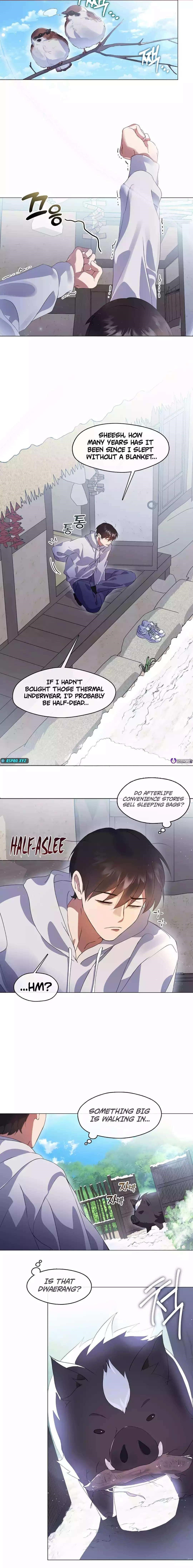 Underworld Restaurant - Chapter 66 Page 1