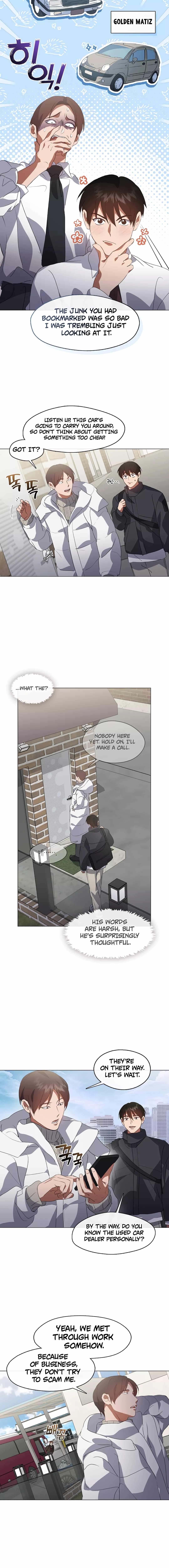 Underworld Restaurant - Chapter 69 Page 6