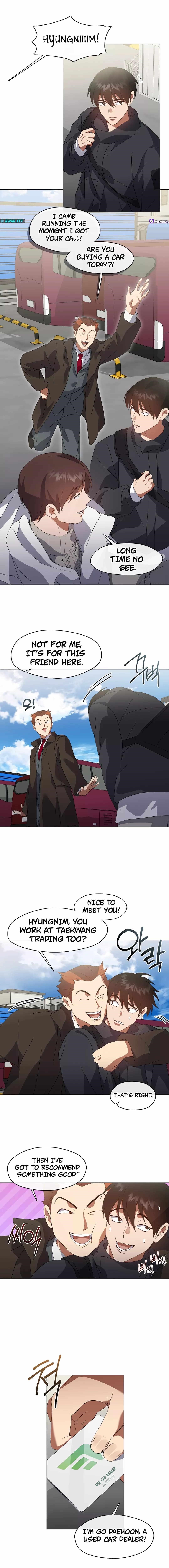 Underworld Restaurant - Chapter 69 Page 7