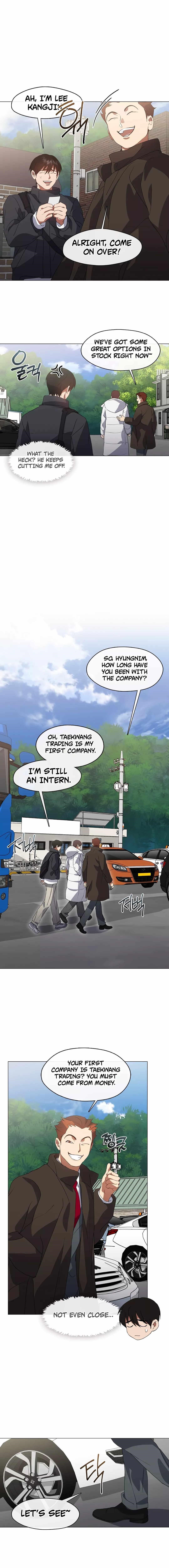 Underworld Restaurant - Chapter 69 Page 8