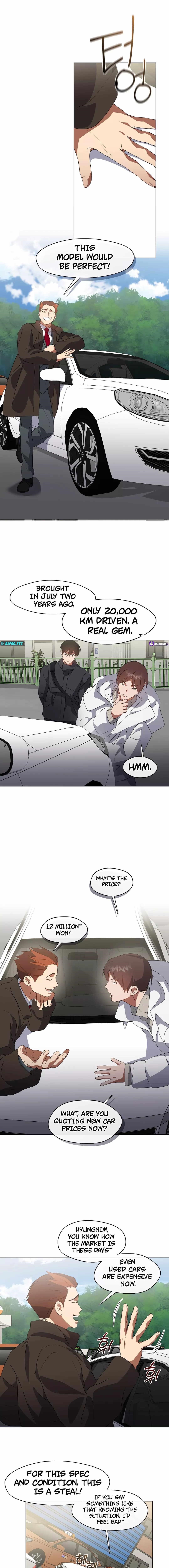 Underworld Restaurant - Chapter 69 Page 9