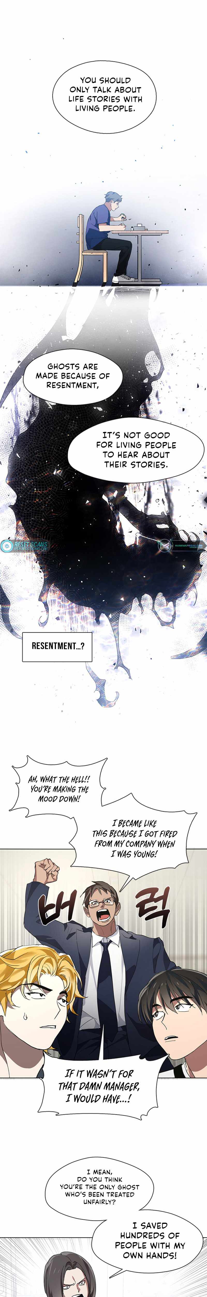 Underworld Restaurant - Chapter 7 Page 1