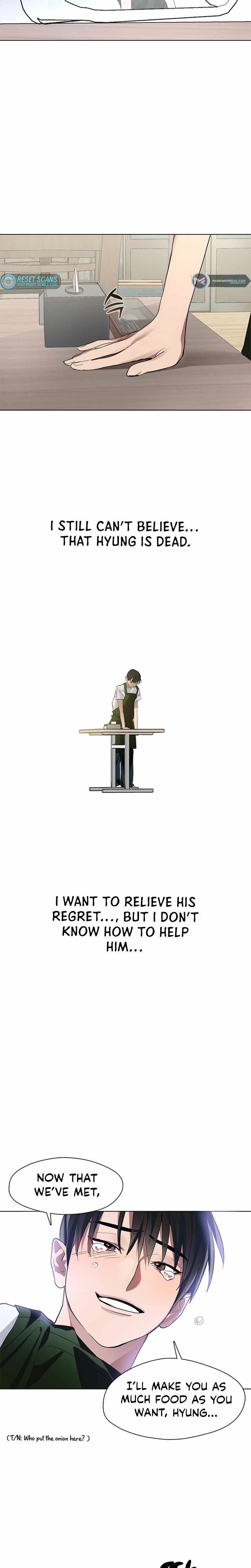 Underworld Restaurant - Chapter 7 Page 11