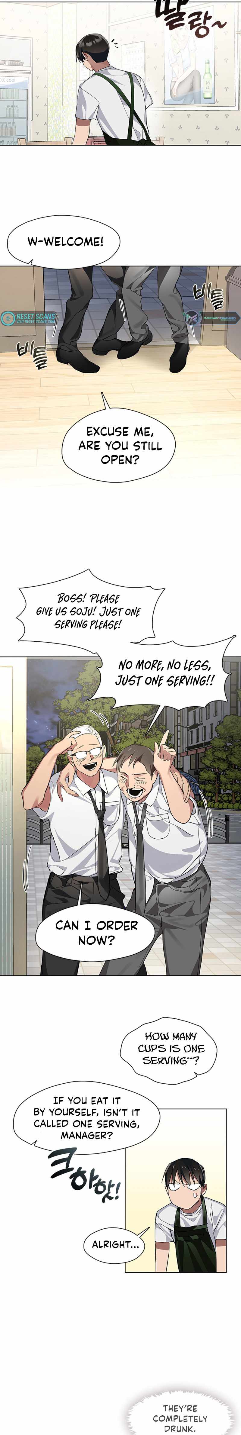 Underworld Restaurant - Chapter 7 Page 12