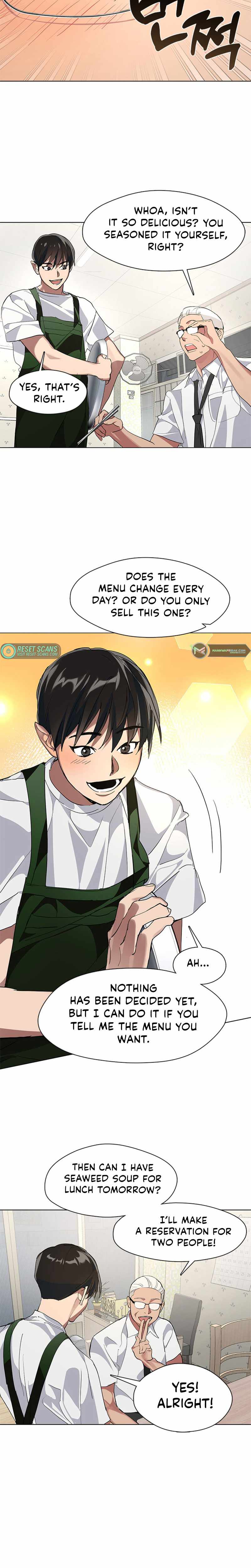 Underworld Restaurant - Chapter 7 Page 15