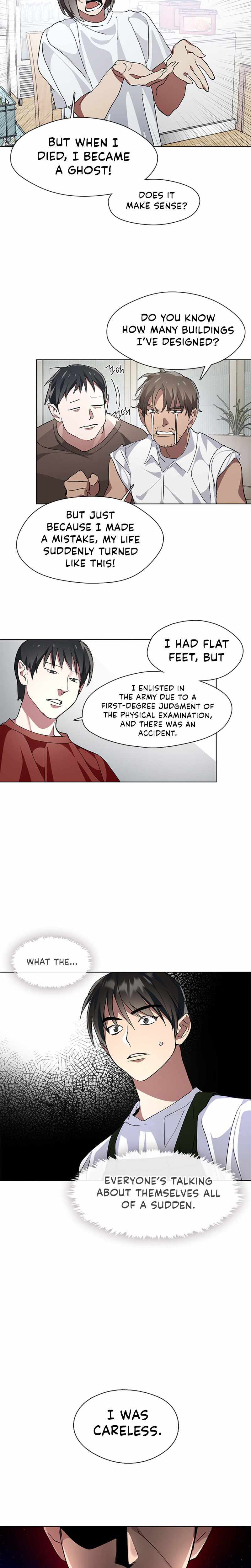 Underworld Restaurant - Chapter 7 Page 2