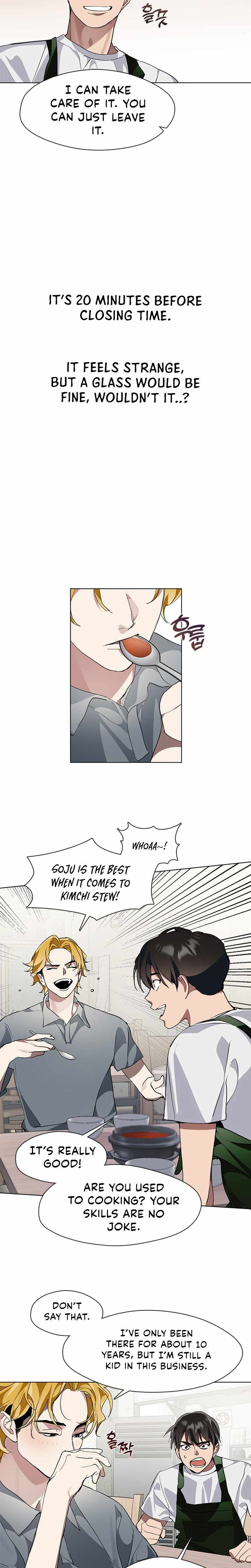 Underworld Restaurant - Chapter 7 Page 5