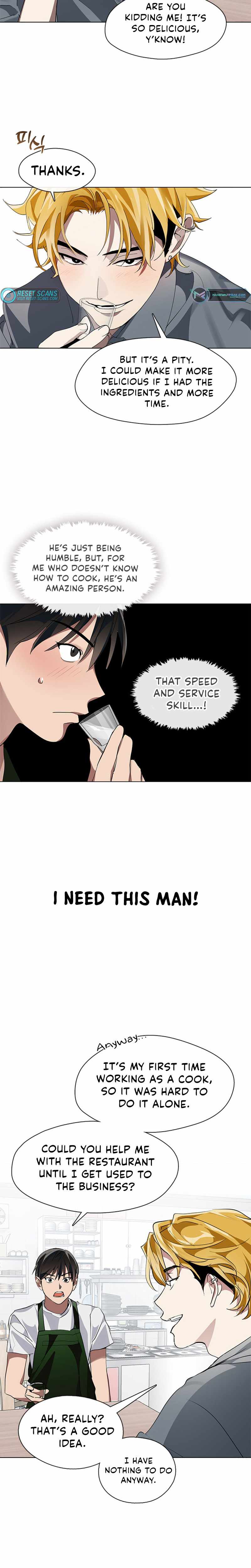 Underworld Restaurant - Chapter 7 Page 6