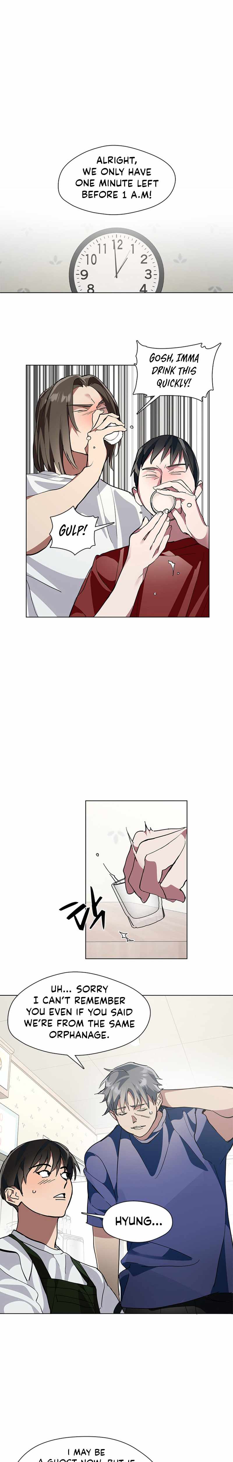 Underworld Restaurant - Chapter 7 Page 8