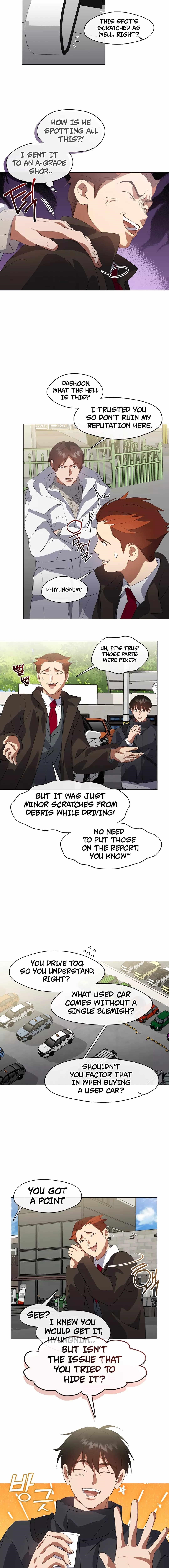 Underworld Restaurant - Chapter 70 Page 10