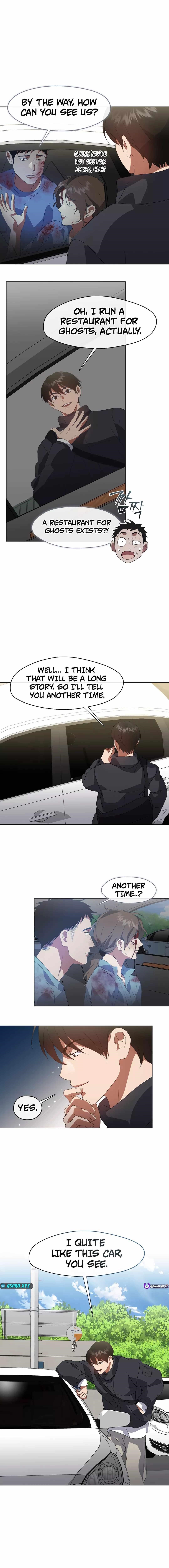 Underworld Restaurant - Chapter 70 Page 7