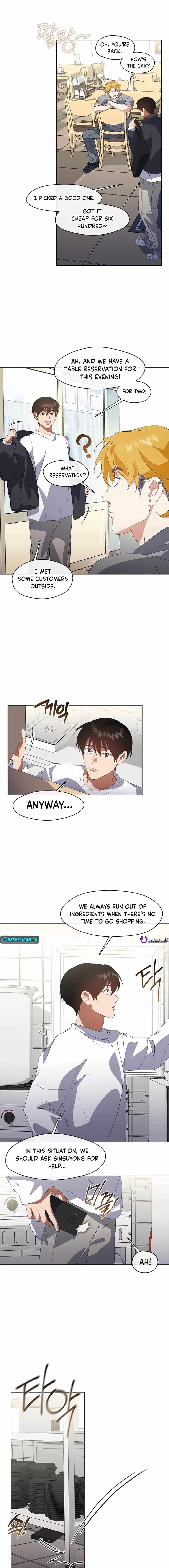 Underworld Restaurant - Chapter 71 Page 13