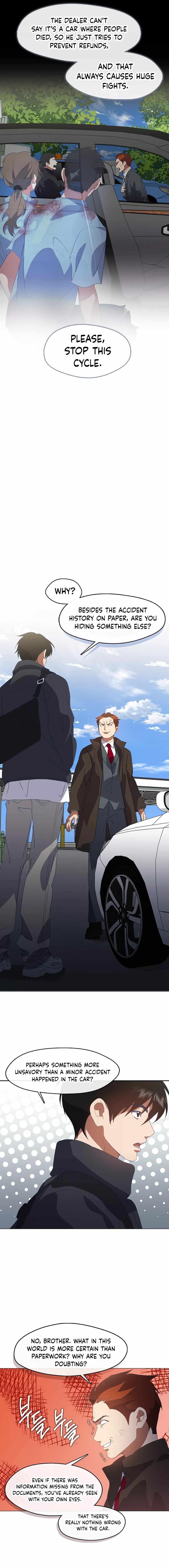 Underworld Restaurant - Chapter 71 Page 2