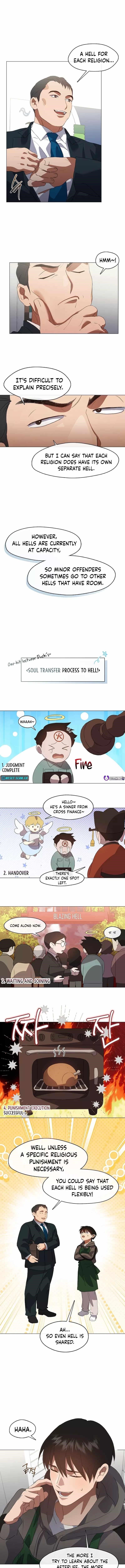 Underworld Restaurant - Chapter 73 Page 10