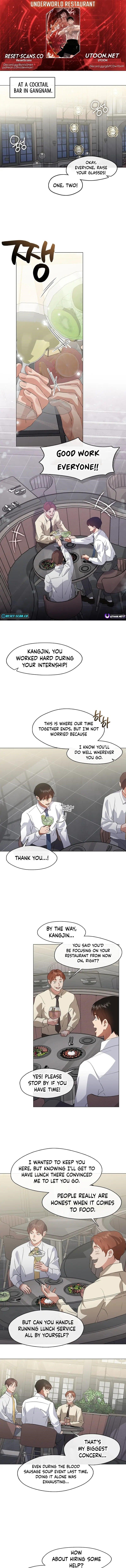 Underworld Restaurant - Chapter 78 Page 1