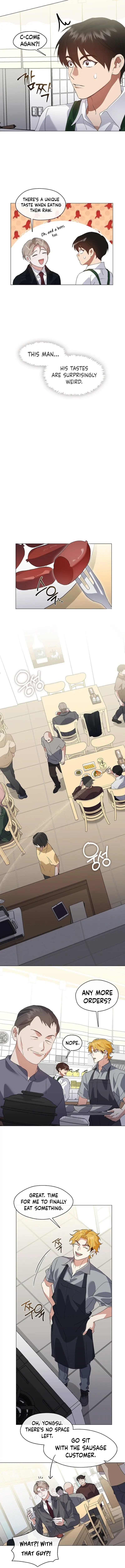 Underworld Restaurant - Chapter 78 Page 8