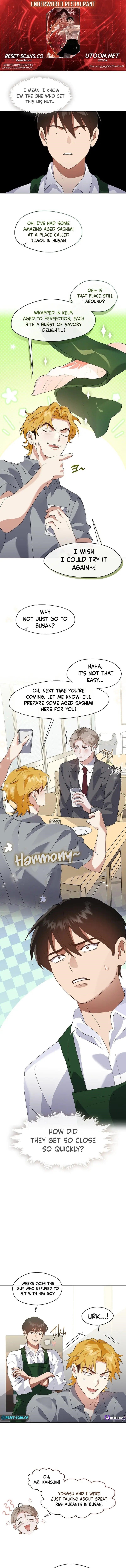 Underworld Restaurant - Chapter 79 Page 1