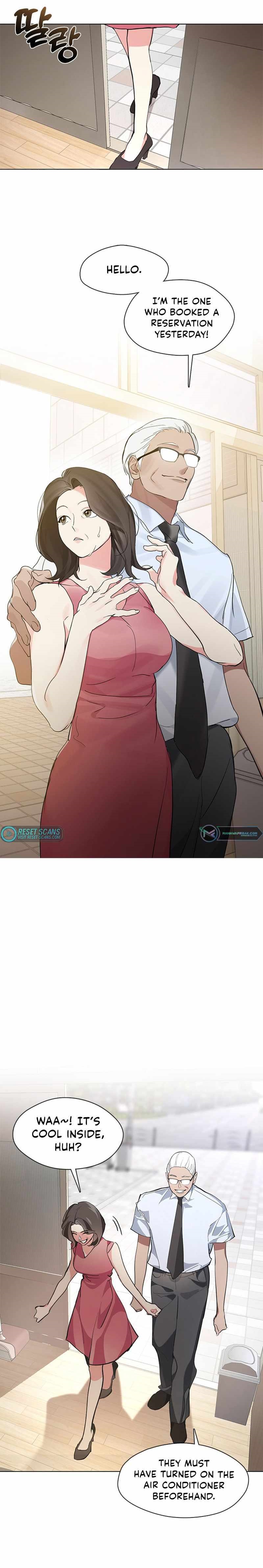 Underworld Restaurant - Chapter 8 Page 1