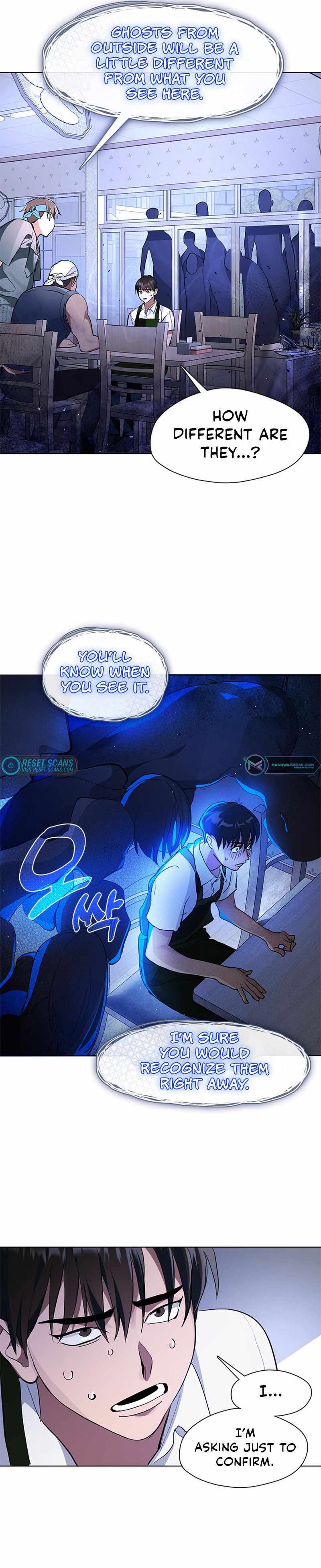 Underworld Restaurant - Chapter 8 Page 10