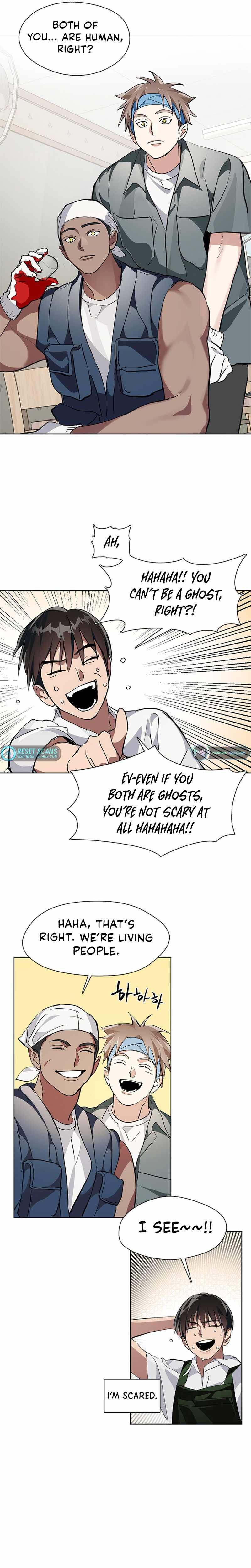 Underworld Restaurant - Chapter 8 Page 11