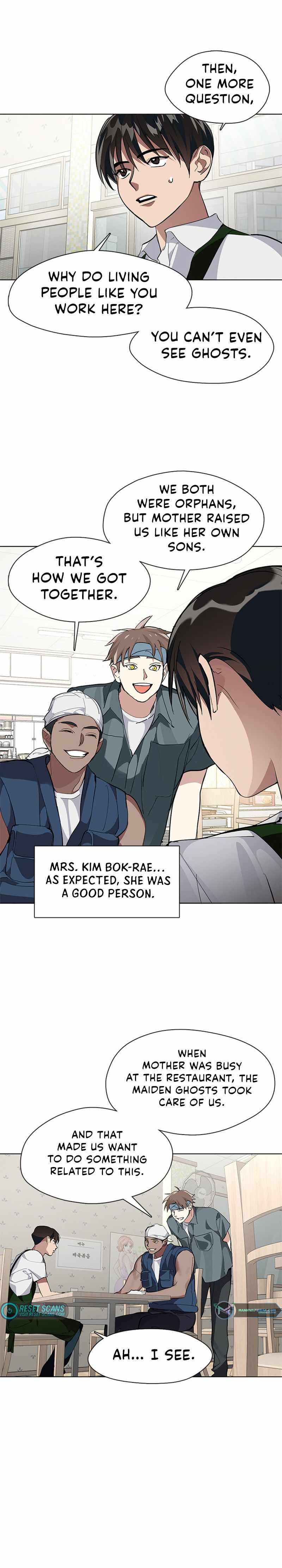 Underworld Restaurant - Chapter 8 Page 12