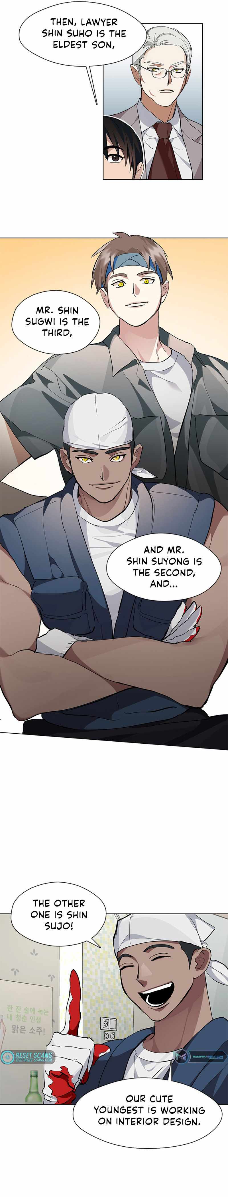 Underworld Restaurant - Chapter 8 Page 13