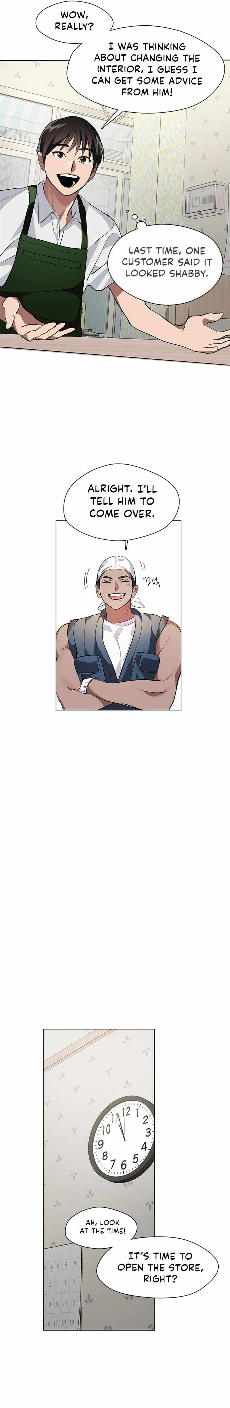 Underworld Restaurant - Chapter 8 Page 14