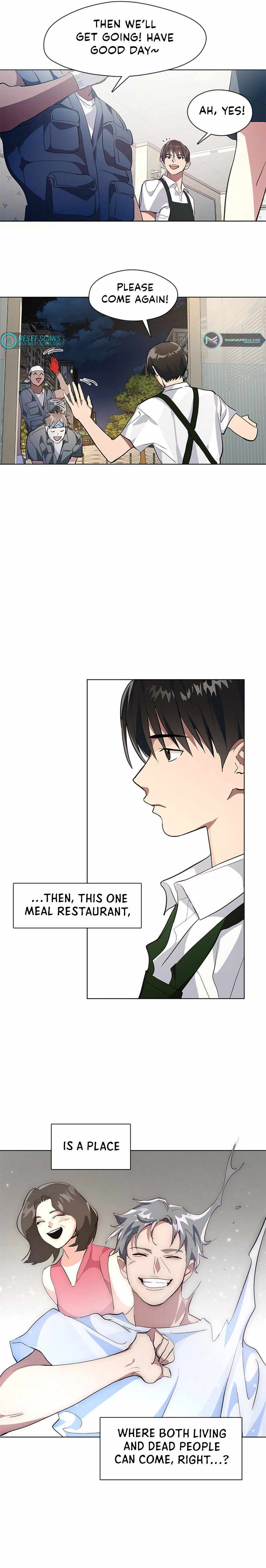 Underworld Restaurant - Chapter 8 Page 15