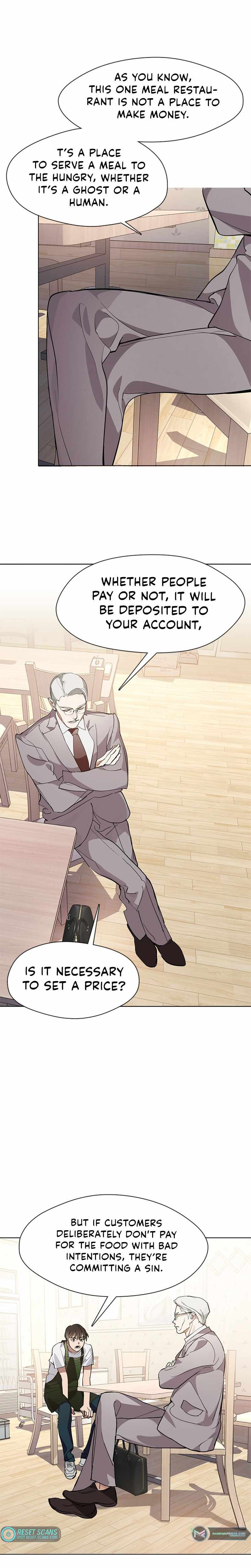 Underworld Restaurant - Chapter 8 Page 18