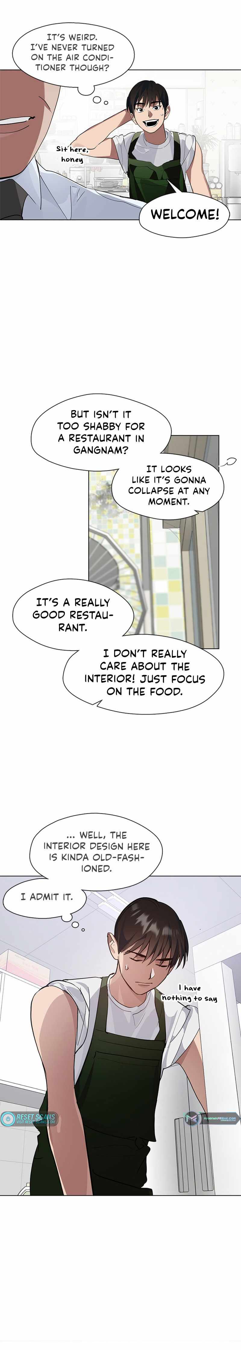 Underworld Restaurant - Chapter 8 Page 2