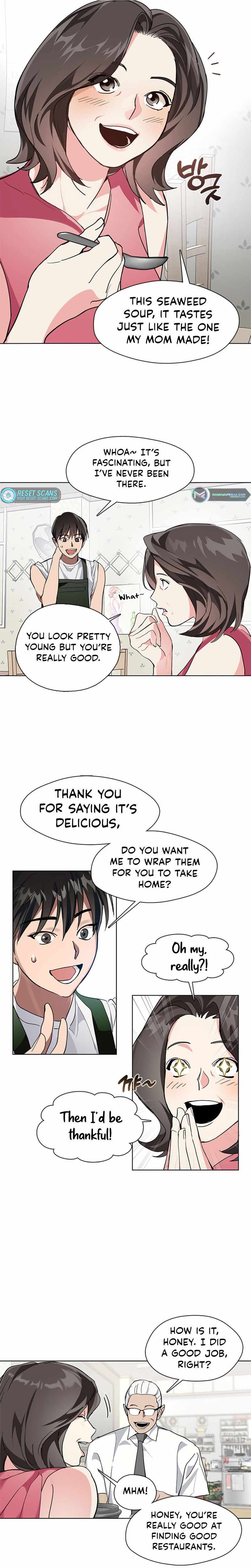 Underworld Restaurant - Chapter 8 Page 4