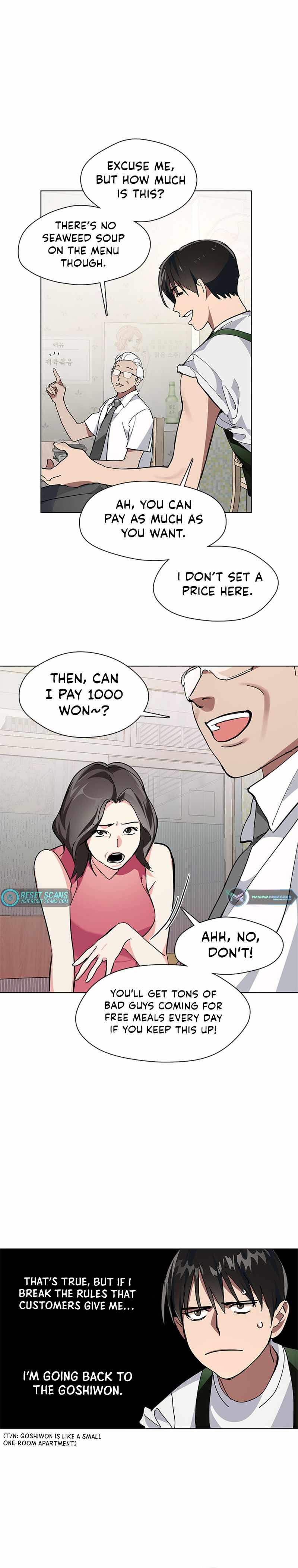 Underworld Restaurant - Chapter 8 Page 5