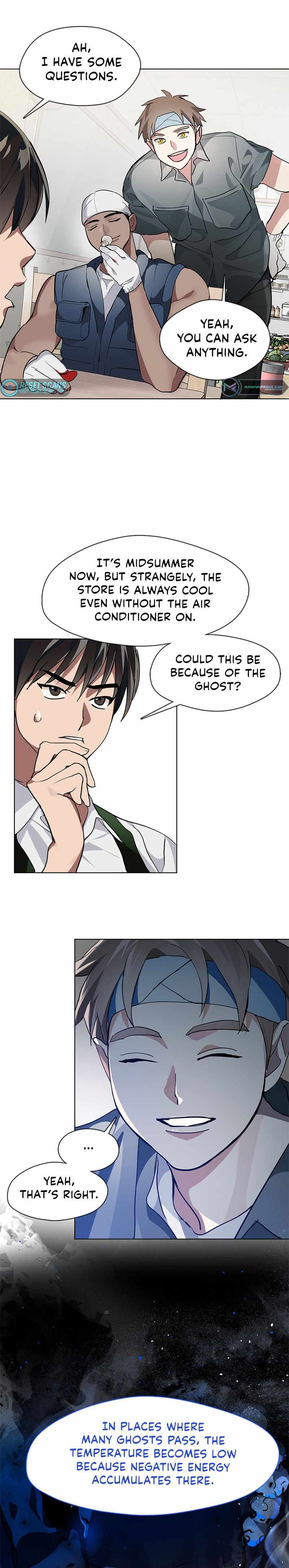 Underworld Restaurant - Chapter 8 Page 8