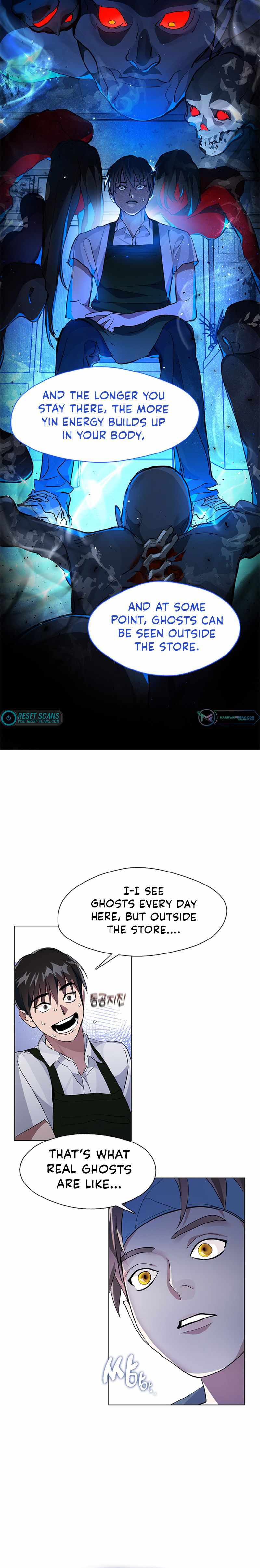 Underworld Restaurant - Chapter 8 Page 9