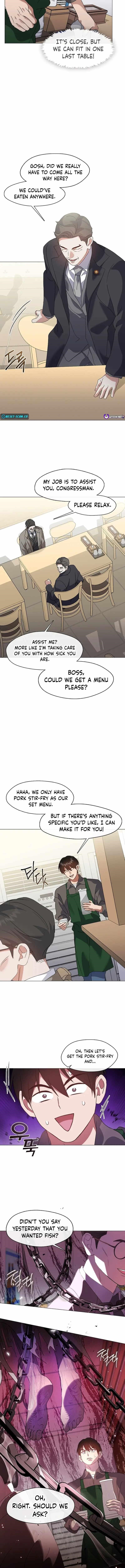 Underworld Restaurant - Chapter 81 Page 7