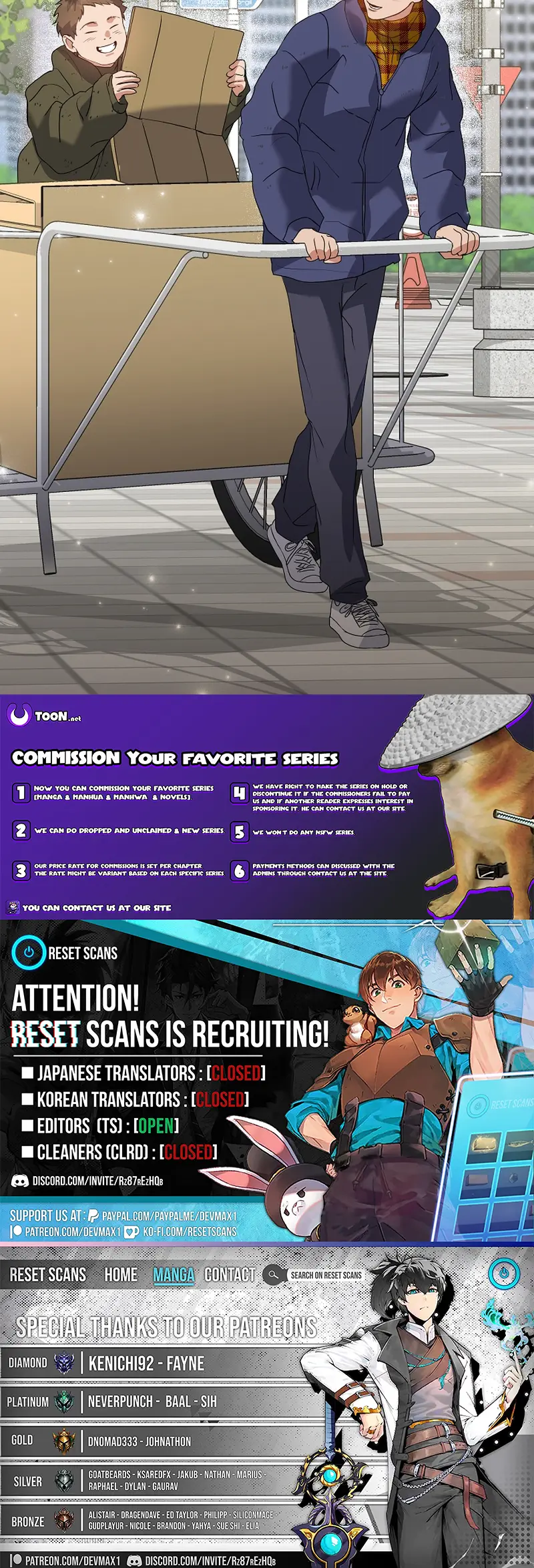 Underworld Restaurant - Chapter 85 Page 11