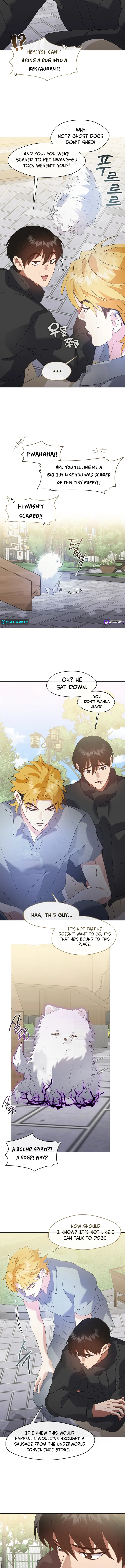 Underworld Restaurant - Chapter 85 Page 7