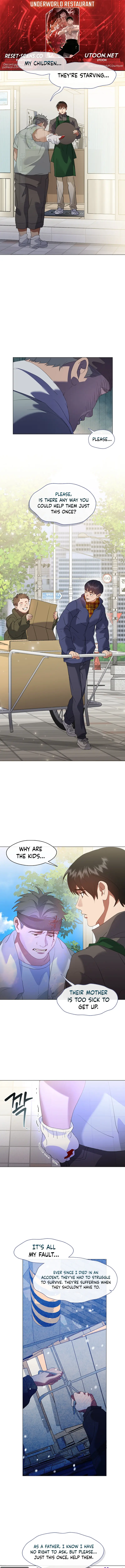 Underworld Restaurant - Chapter 86 Page 1