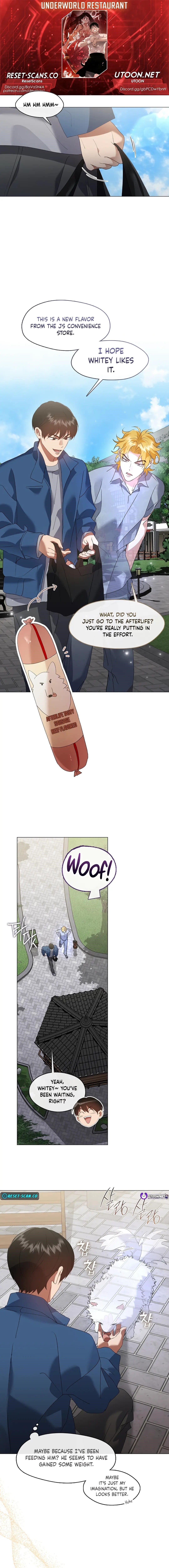 Underworld Restaurant - Chapter 89 Page 1